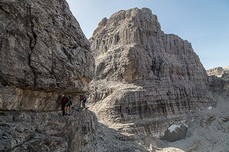 Sabato 26 e Domenica 27 Agosto 2017 â€“ Dolomiti di Brenta - FOTOGALLERY